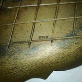 Round Florentine tray Ø 39 cm