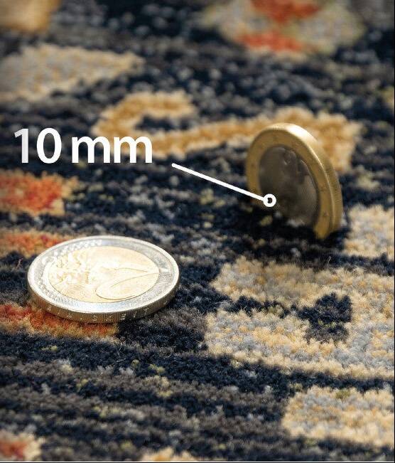 Rustic Persian rug in wool MOTO - Wool