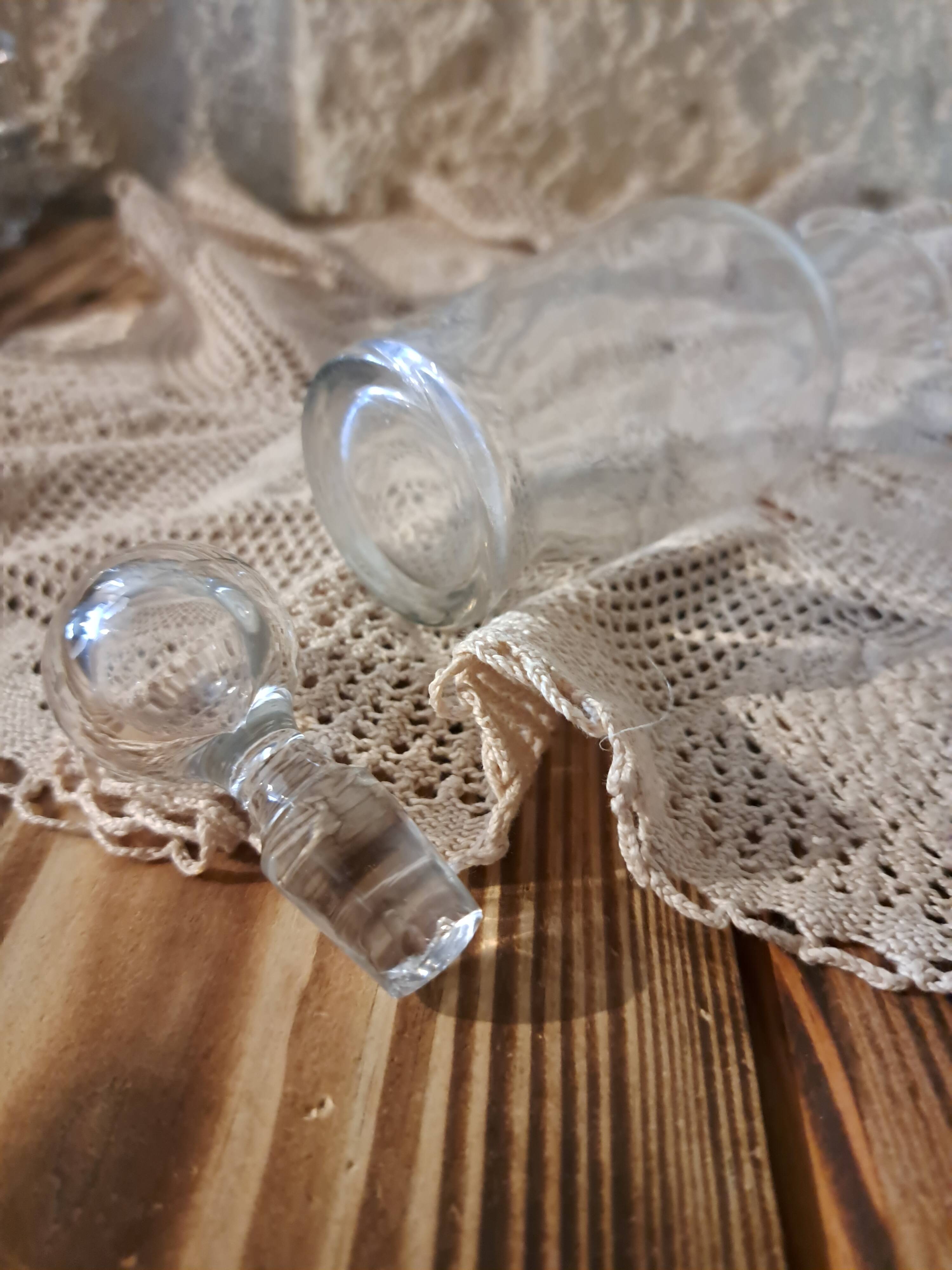 servant oil maker vinegar maker salt pepper shaker mustard pot Napoleon in Salins earthenware