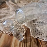 servant oil maker vinegar maker salt pepper shaker mustard pot Napoleon in Salins earthenware