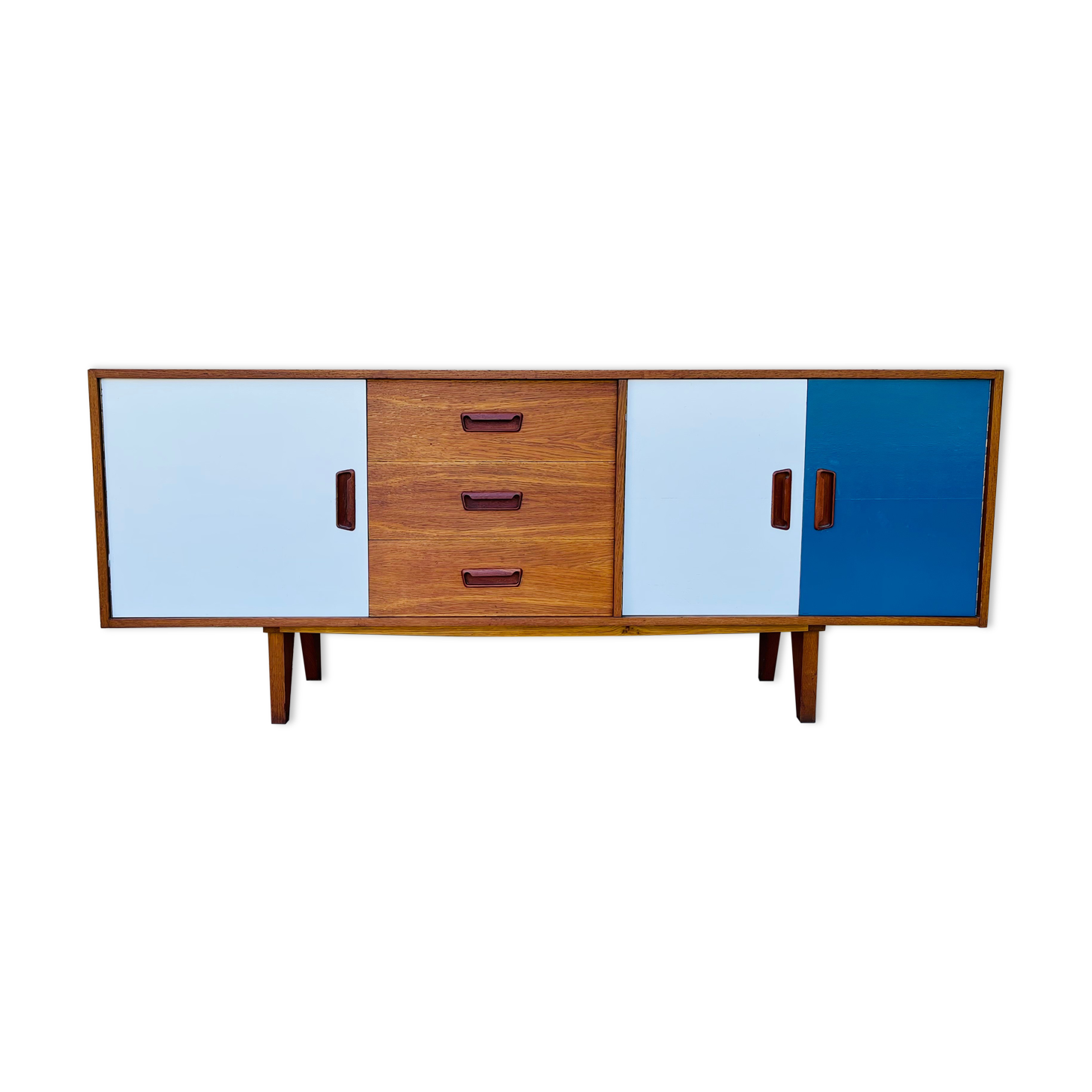 Vintage oak sideboard 1960