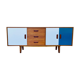 Vintage oak sideboard 1960