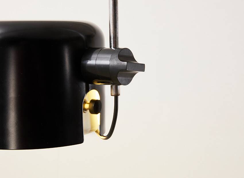 Joe Colombo Arched Coupe Floor Lamp for Oluce Italy 1967