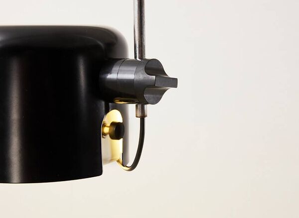 Lampadaire Joe Colombo Arched Coupe pour Oluce Italie 1967