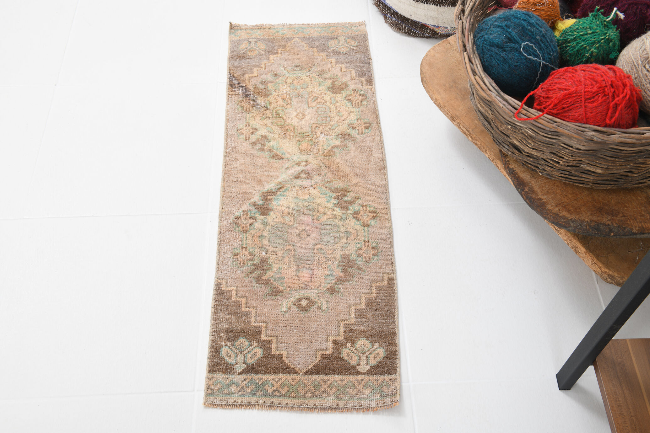 Floral Style Turkish Door Mat Carpets