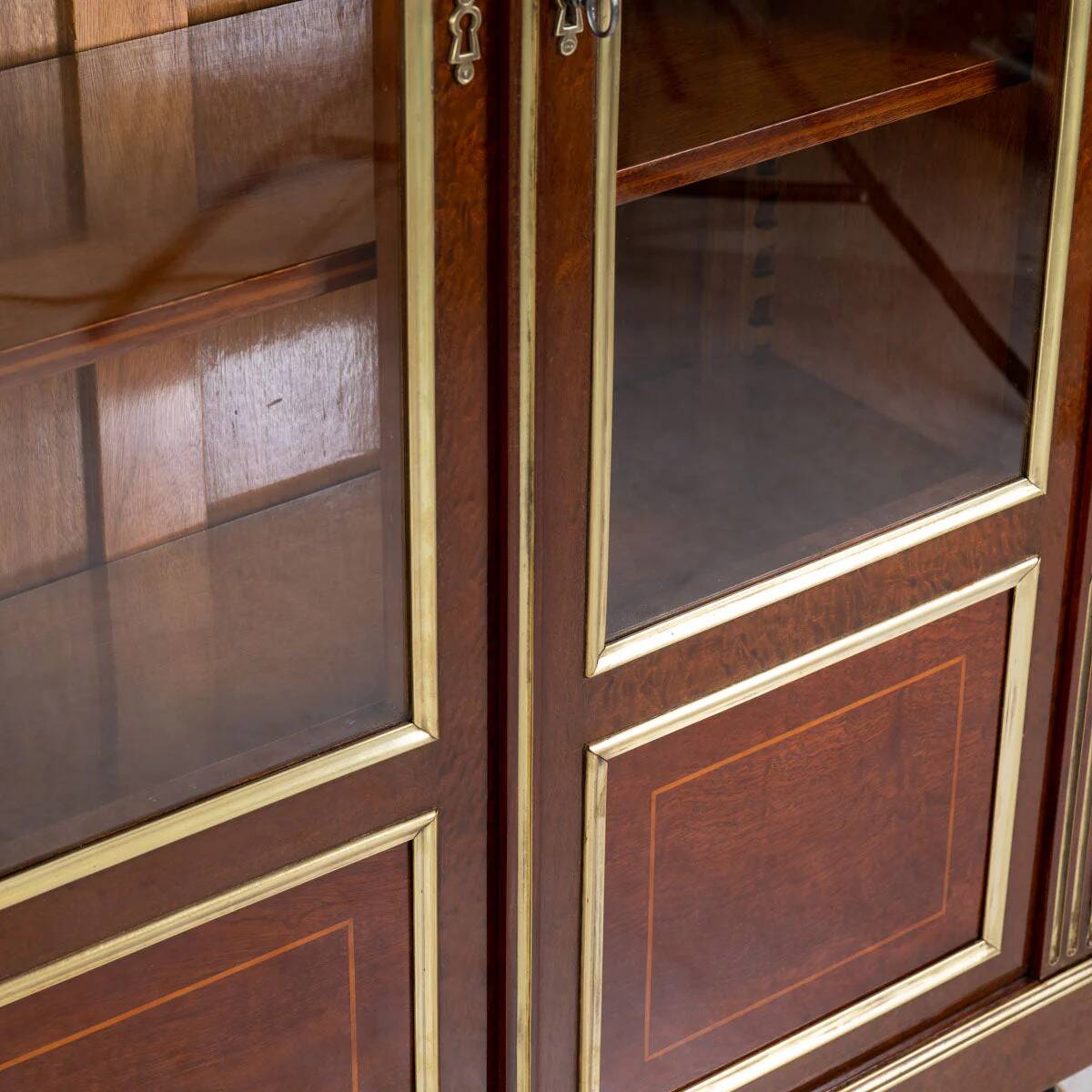 Classicism Library Cabinet c. 1820