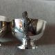 2 tasses anciennes en argent massif