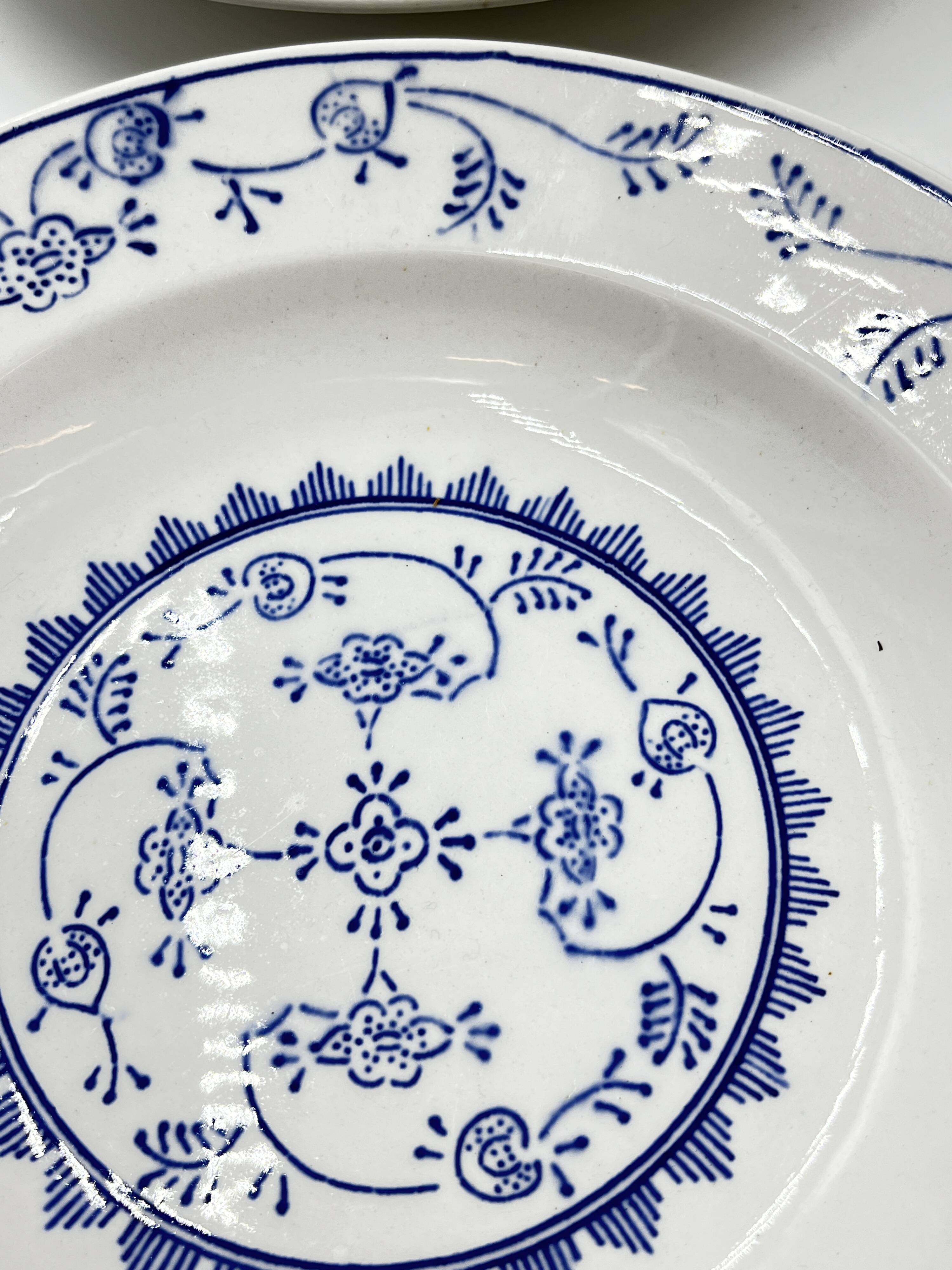 Lot de 6 assiettes creuses Villeroy&Boch