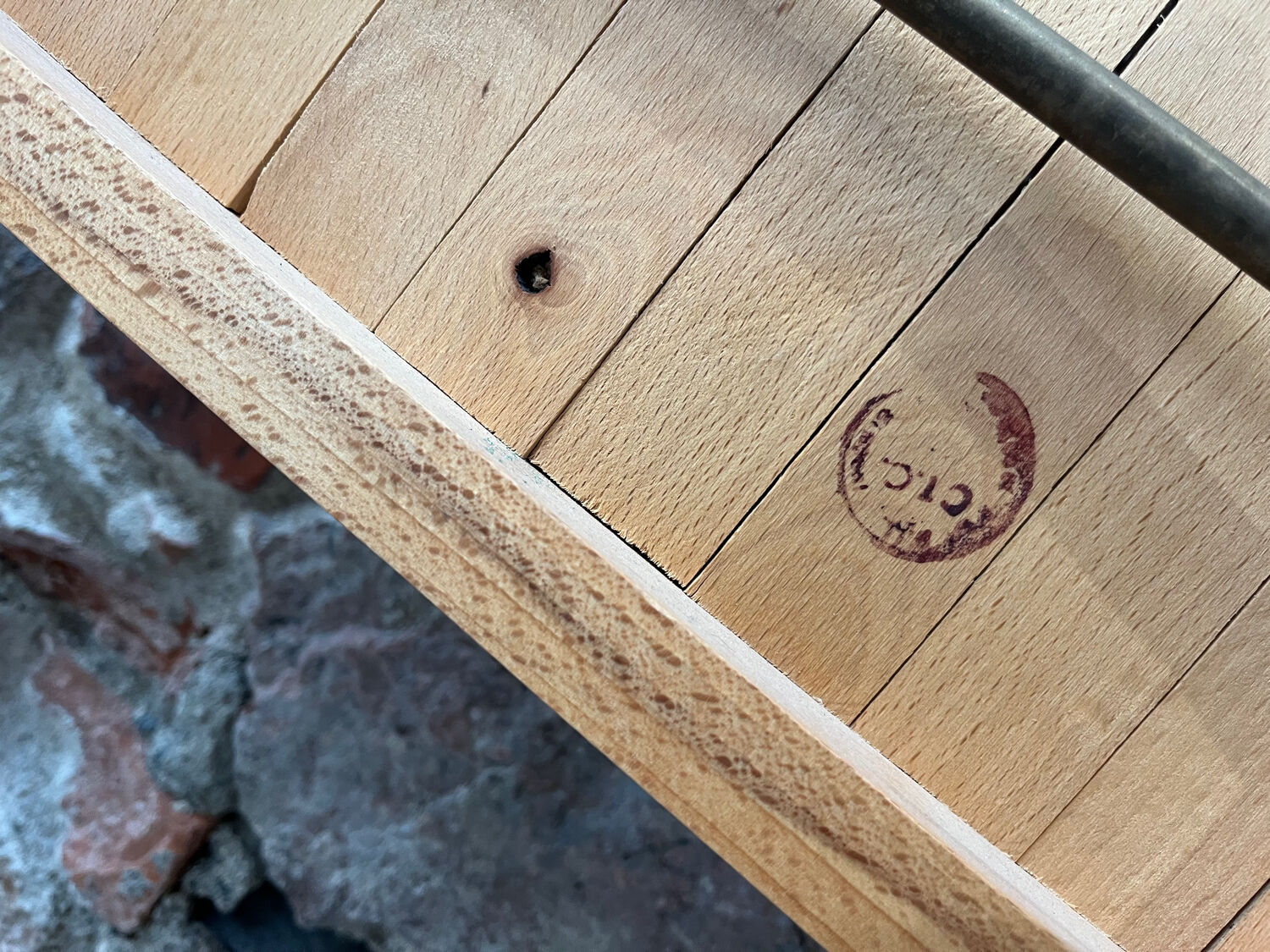 Pair of folding chairs from the 1980s