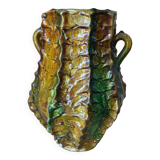 Tamegroute pottery in glazed terracotta