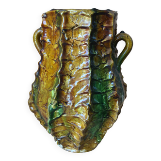 Tamegroute pottery in glazed terracotta