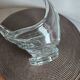 Swan-shaped crystal bowl