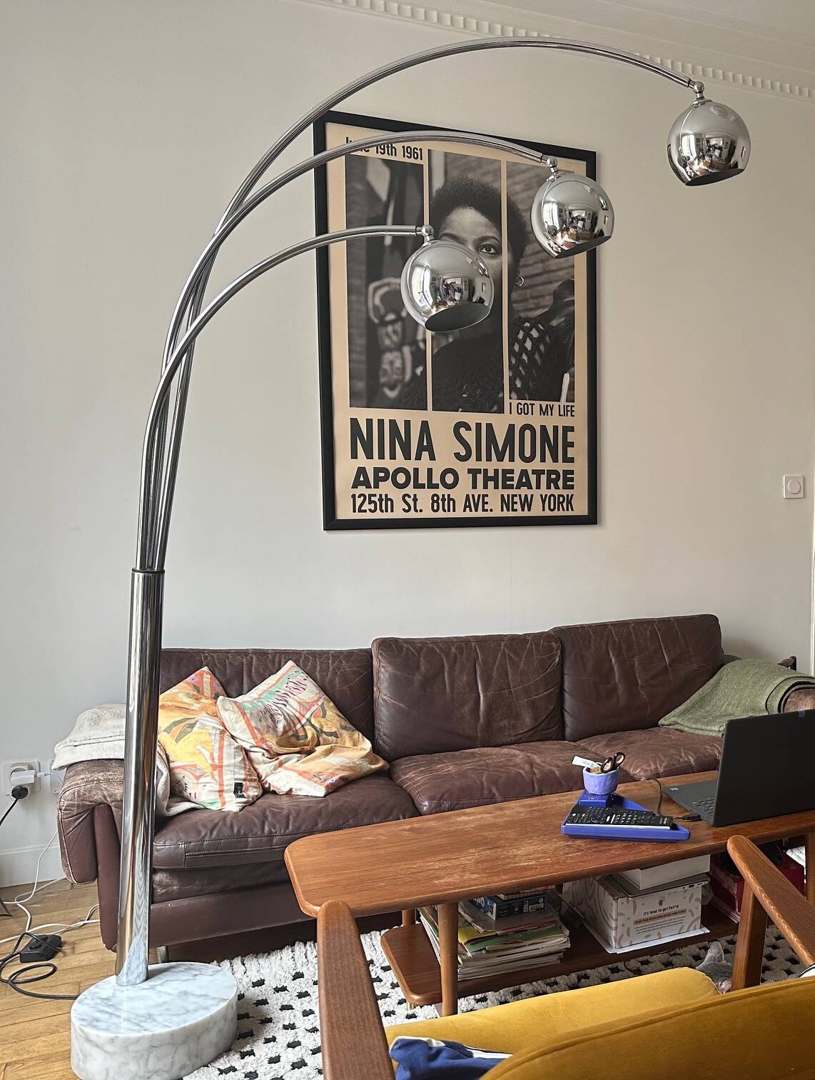 Vintage Arc Floor Lamp
