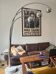 Vintage Arc Floor Lamp