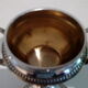 Sugar decoration silver metal shell