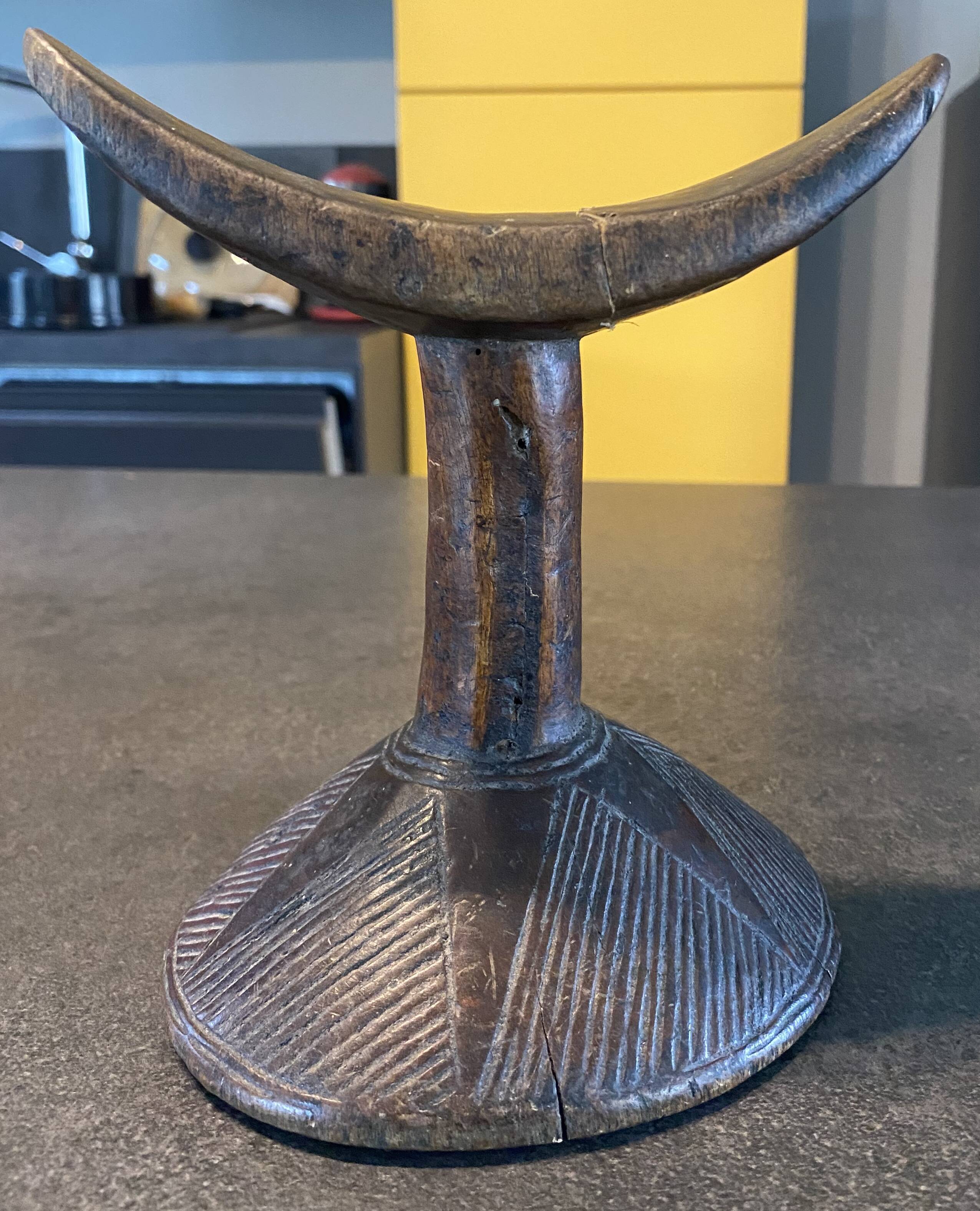 Appui nuque oromo ancien, ethiopie