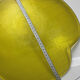 Grand plat jaune transparent Vintage