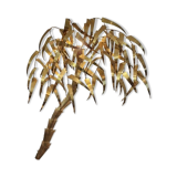 Palm wall lamp by Daniel Dhaeseleer, 1970