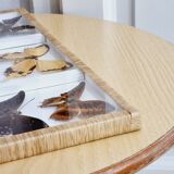 Frame 9 butterflies naturalized Congo 1984