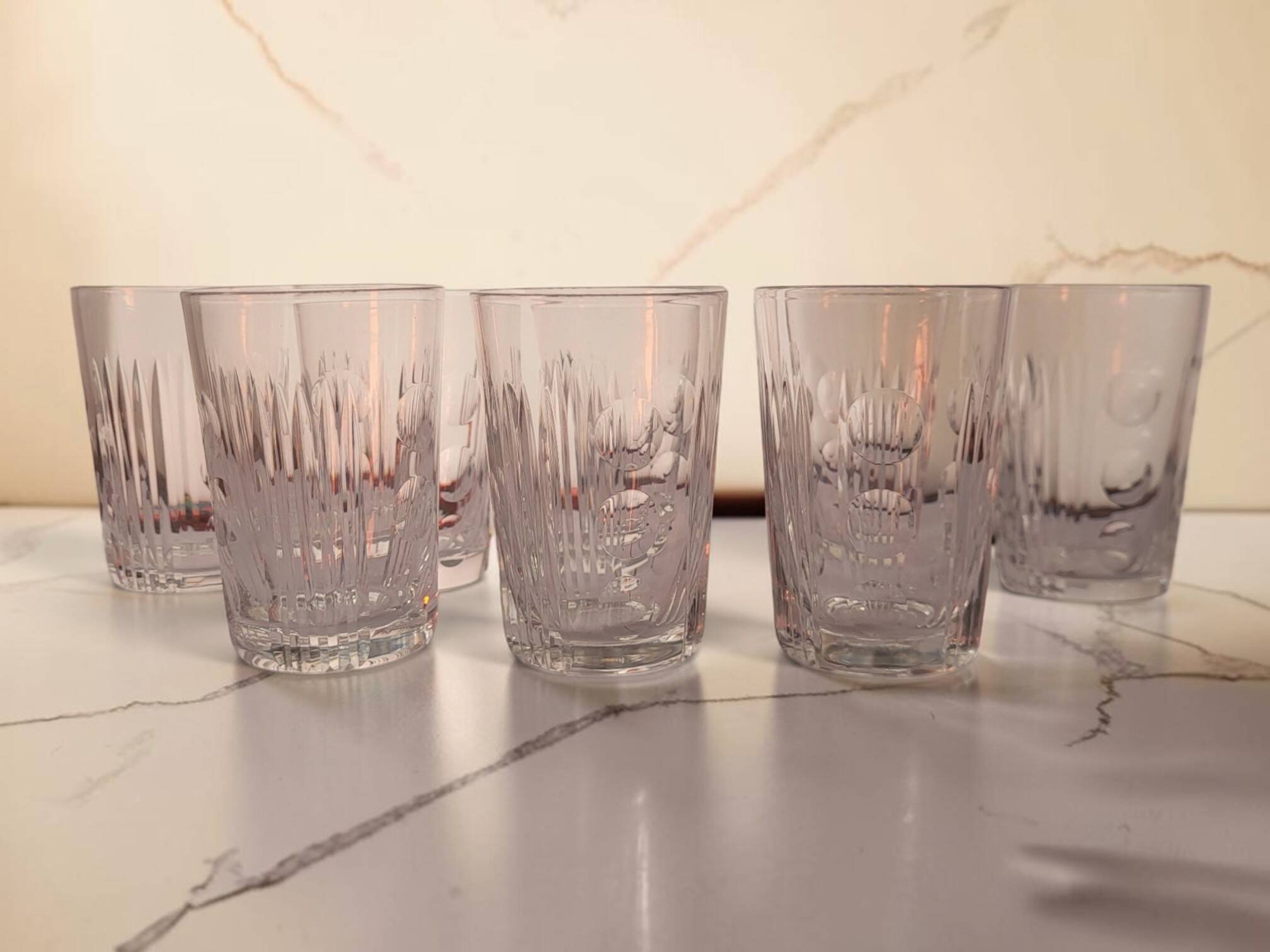 Crystal Sèvres cocktail service