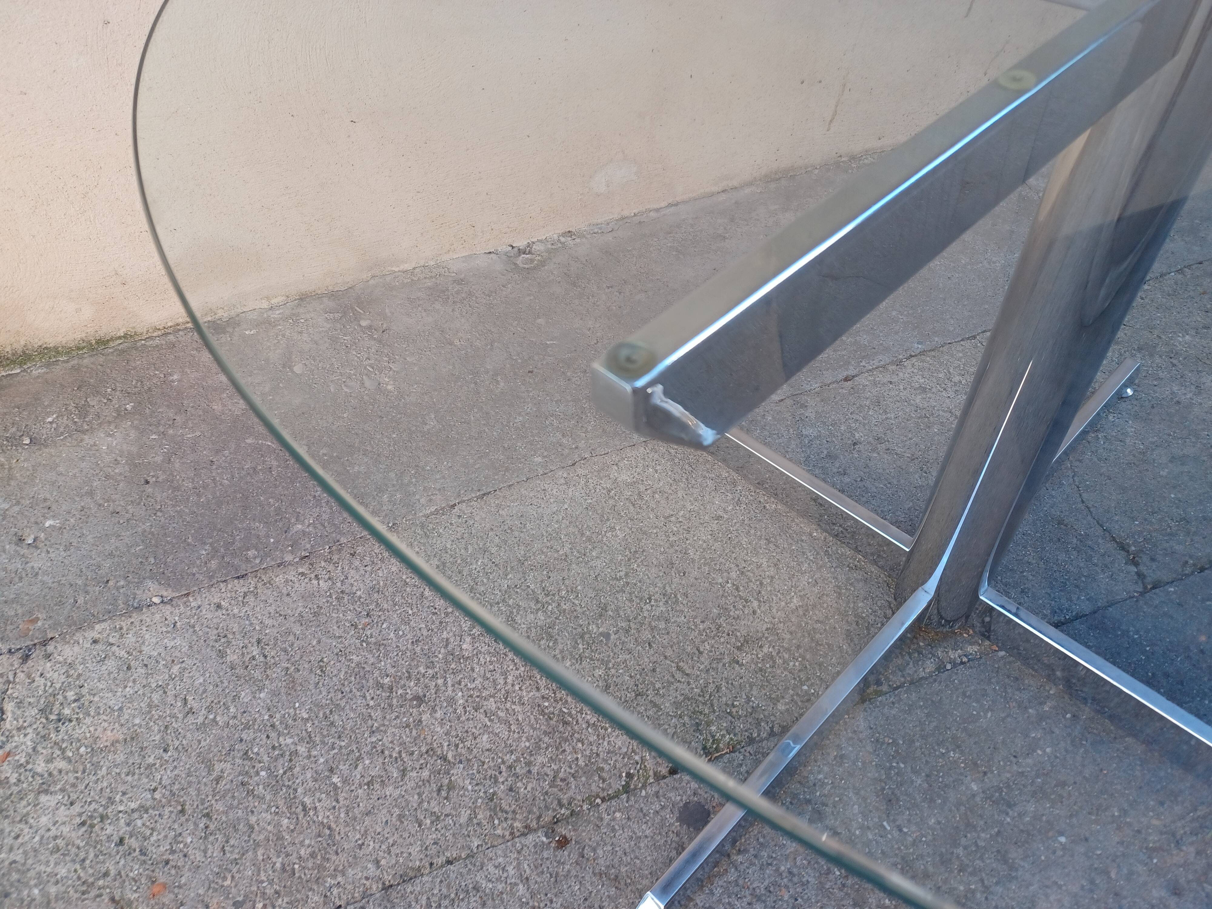 Roche bobois dining table, 70's