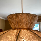 Vintage lace chandelier