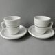 2 tasses brulot époque Napoléon III, 19ème