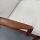 Vintage danish teak lounge chair, 1970s