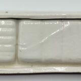 Labrador cracked ceramic wall soap dish in Creil and Montereau