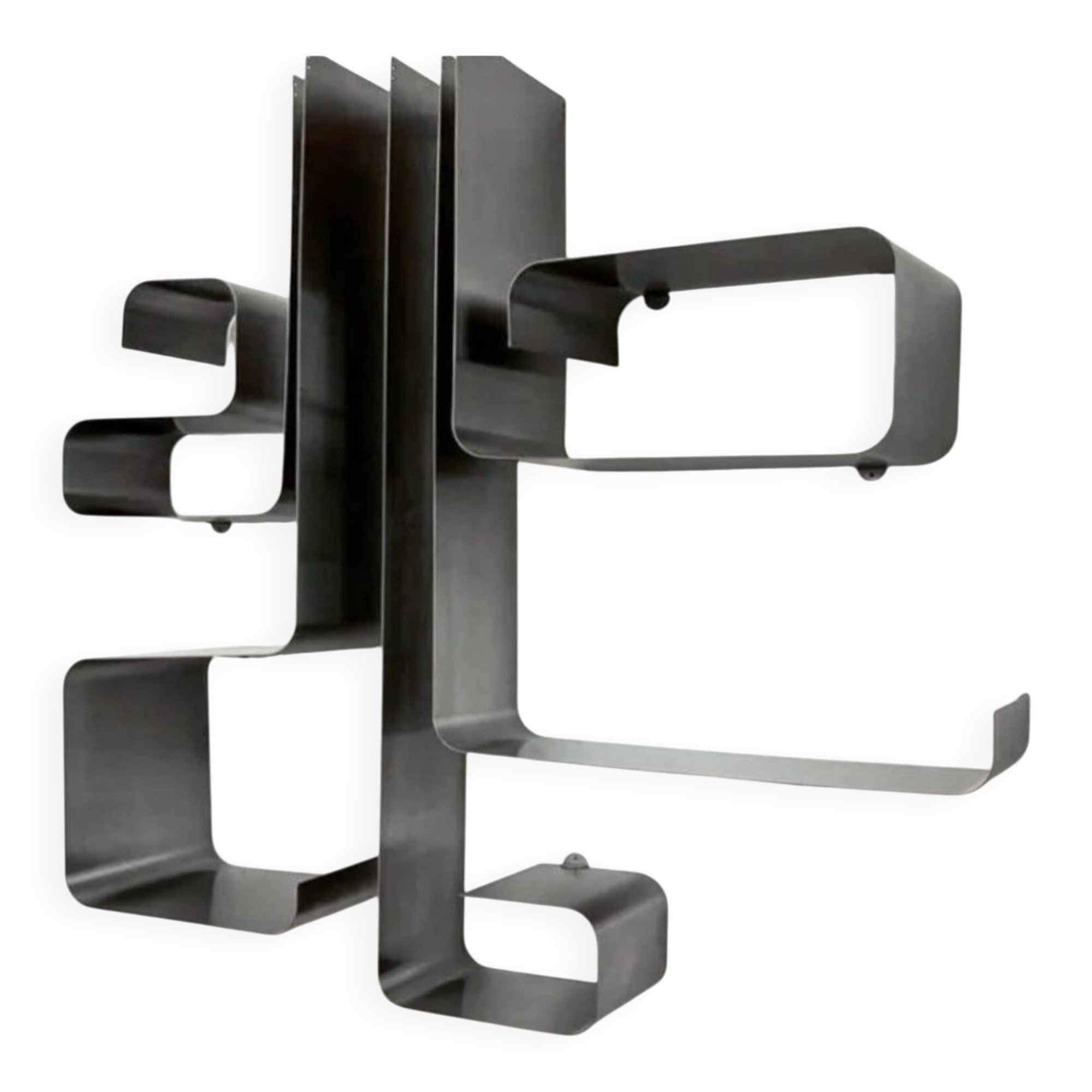 Zig Zag bookcase model by Joelle Ferlande for Kappa edition