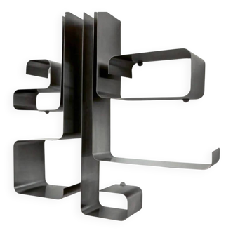 Zig Zag bookcase model by Joelle Ferlande for Kappa edition