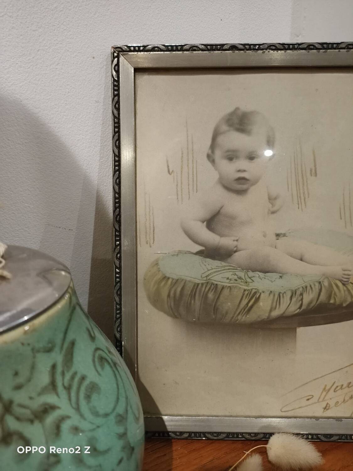 Art-deco photo frame