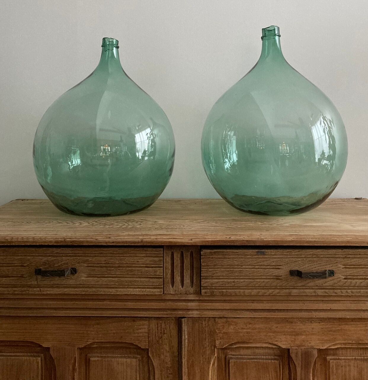 Old demijohn 30 l