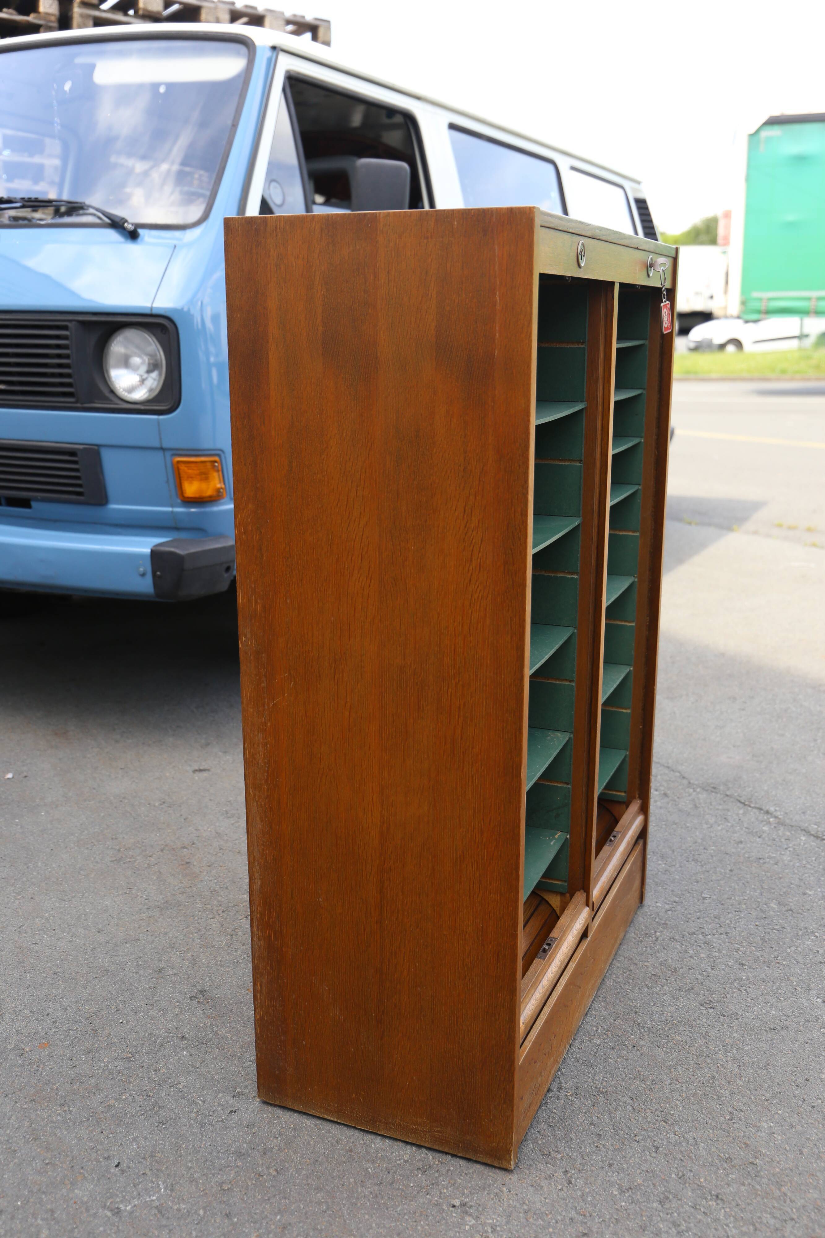 Double curtain binder