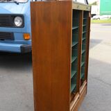 Double curtain binder