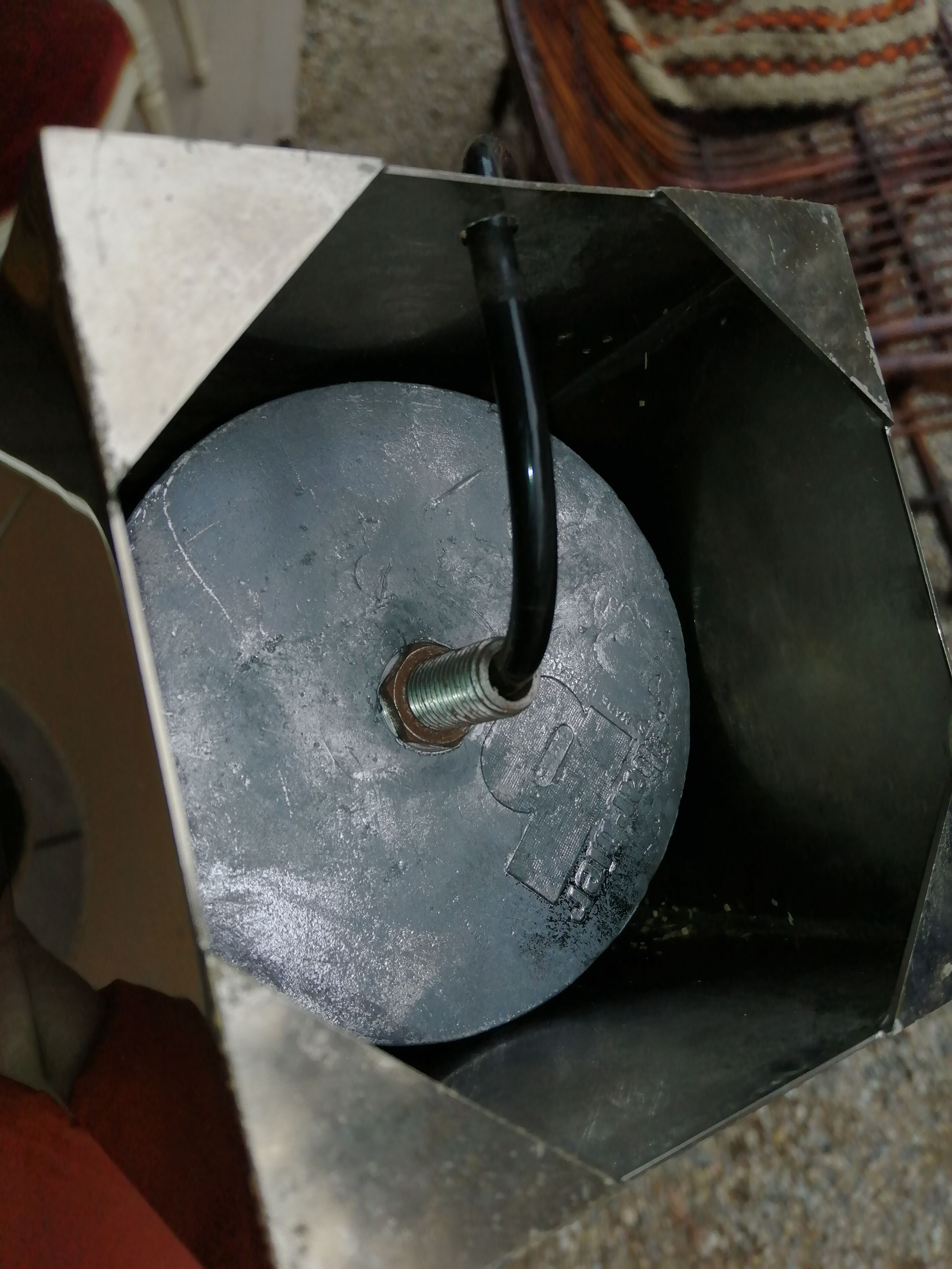 Philippe Barbier lamp 70s