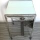 Industrial storage, workshop, in metal and wood, furniture on wheels