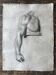 Workshop study on fine watermarked paper, late 19th century, Montparnasse in Paris.