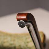 Paire de fauteuils cantilever en acier tubulaire pour Kovona, Tchécoslovaquie, années 1950