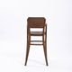 Antique set of Michael Thonet wicker and bentwood childrens chairs, 2