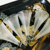 5 Trinquette champagne glasses or flutes - Henri Maire