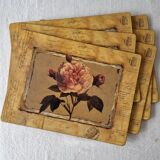 Set of 6 placemats