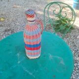 Vintage woven bottle