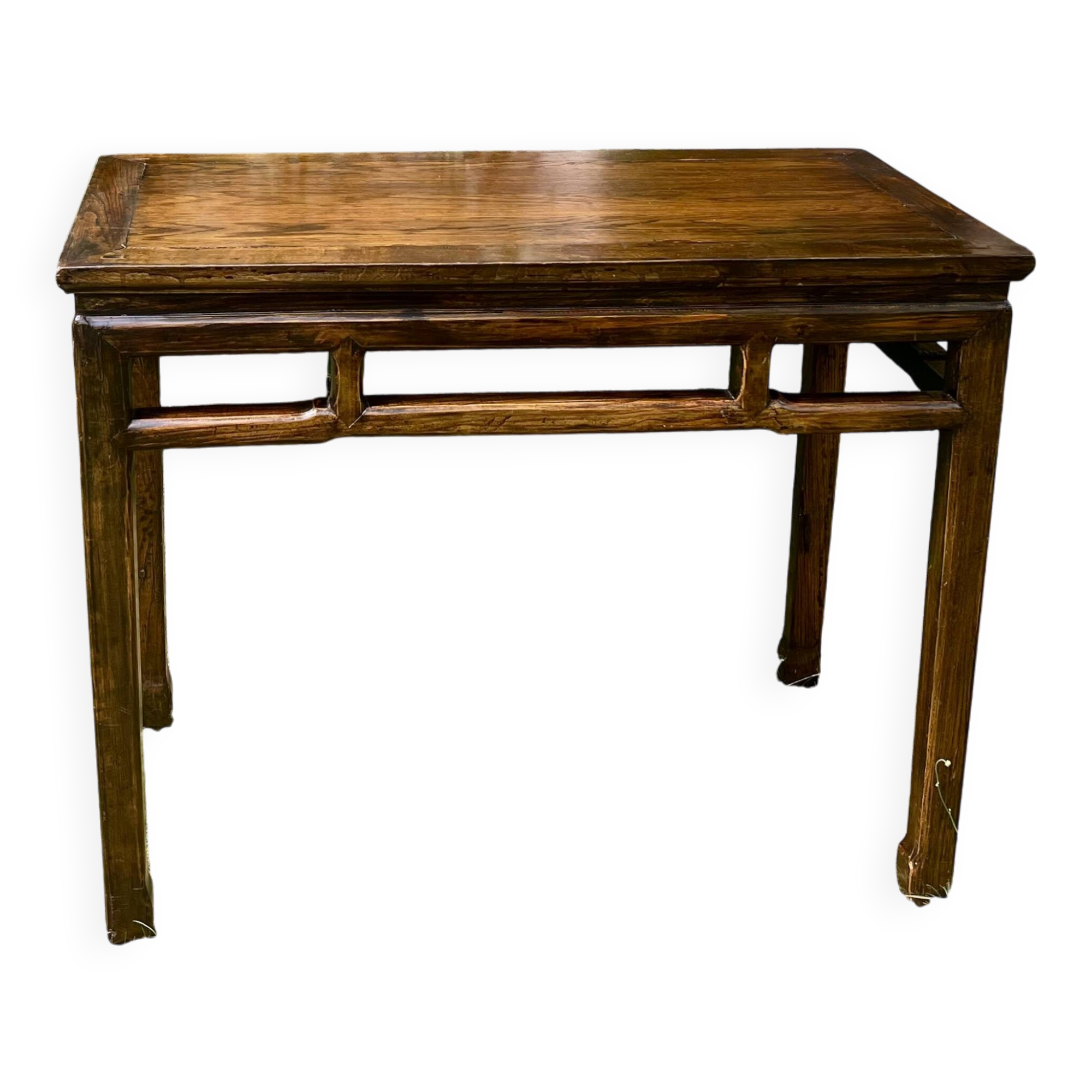 Console en bois de Huali, XXème siècle