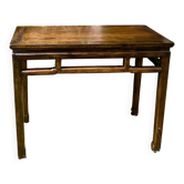Console en bois de Huali, XXème siècle