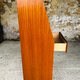 Vintage secretary, Scandinavian style, circa 60's