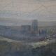 James Peel (1811-1906) Extensive view of Durham from Shincliffe Hill HST