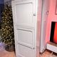 Workshop furniture, trade furniture, Parisian style storage cabinet