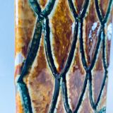 Triangular Italian design vase