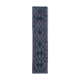 Tapis oriental purple runner unique en son genre fait à la main 85 cm x 368 cm